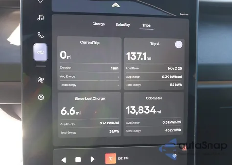 2023 Fisker Ocean One z USA, uszkodzony, nr VIN VCF1ZBU23PG003039